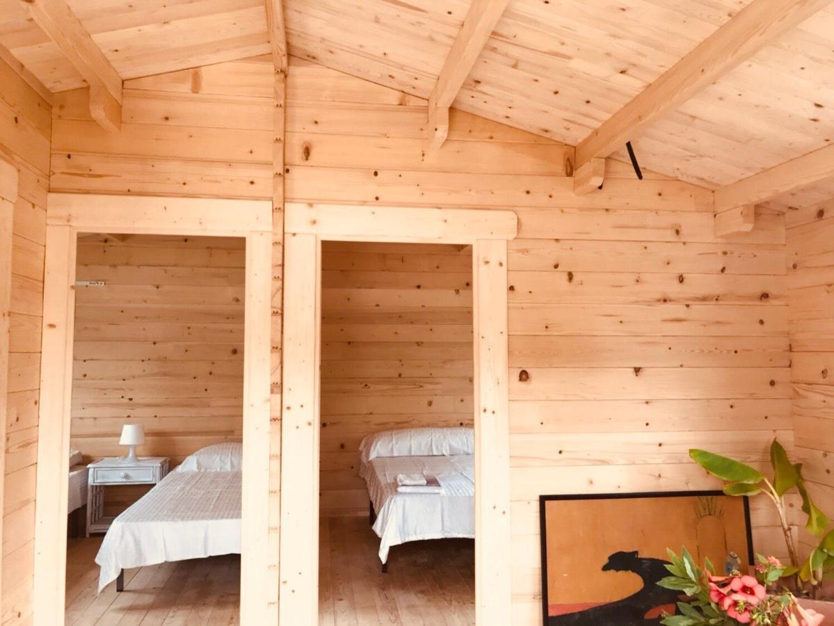 Casas De Maderas Wooden Cabin El Puerto de Santa María Extérieur photo