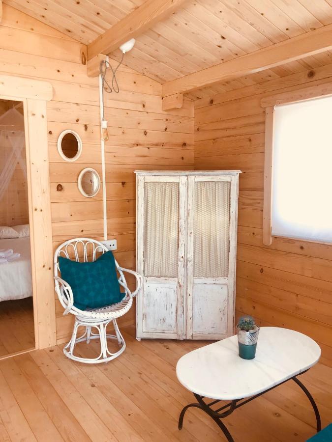 Casas De Maderas Wooden Cabin El Puerto de Santa María Extérieur photo