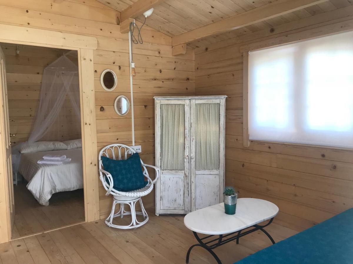 Casas De Maderas Wooden Cabin El Puerto de Santa María Extérieur photo